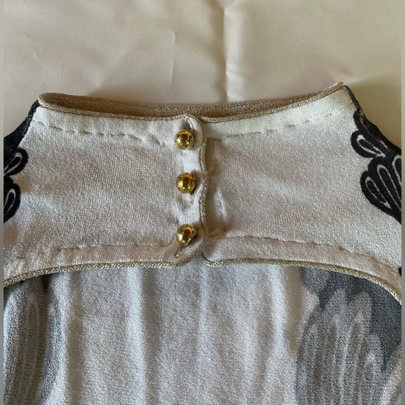 SOLD Roberto Cavalli Blouse - Picture 8 of 9